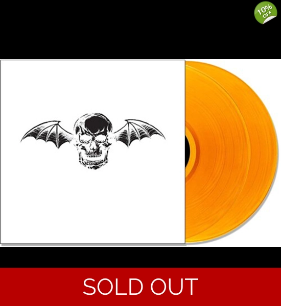Avenged Sevenfold Vinyl LP - Orange 2 LP Set